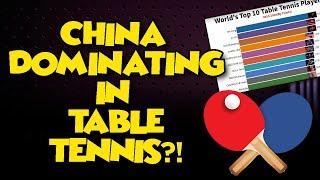 CHINA DOMINATING IN TABLE TENNIS?! Top 10 Male Table Tennis Players From 2010 to 2020