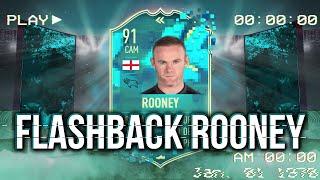 INSANE FLASHBACK WAYNE ROONEY SBC COMPLETED !! FIFA 20