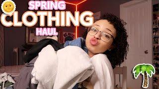 HUGE Spring 2020 Clothing Haul!!! | aliyah simone