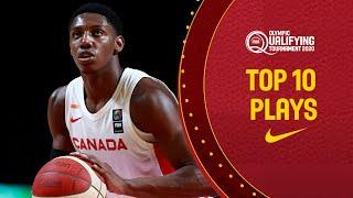 Nike Top 10 Plays | FIBA Olympic Qualifying Tournament 2021