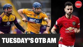 OTB AM | #MUFC, Daniel Harris, Hurling recap, Michael Verney, Camogie, GAA Power Rankings |