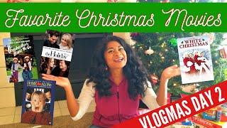 My Top 10 Favorite Christmas Movies | VLOGMAS | Tiffany Khyla