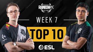 Rainbow Six Pro League - Season XI - Top 10 Week 7