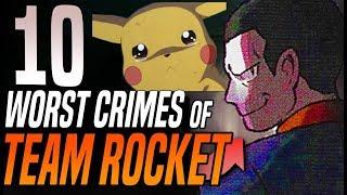 The Top 10 Most EVIL Acts Of Team Rocket!