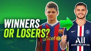 Rating 10 Barcelona youth players who LEFT the club!