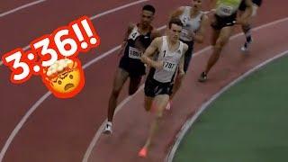 Justyn Knight NATIONAL RECORD 1500m!