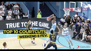 [TOP 10 COURTCUTS FFBB] Weekend du 8 Février 2020 | C'est quoi ce poster en 1 ??