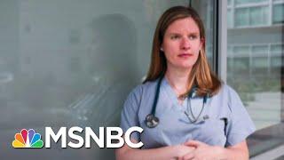 Pregnant ER Doctor Makes Decision To Leave ER Due To Coronavirus | The Last Word | MSNBC