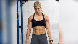 Top 10 hottest female body builders in the world......