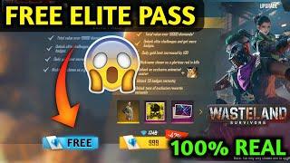 FREE FIRE NEW ELITE PASS MARCH 2020 | HOW TO GET FREE ELITE PASS - GARENA FREE FIRE