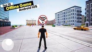 Top 15 OFFLINE Game for Android & iOS 2019 [Good Graphics]