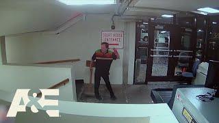 Court Cam: Man Calls The Cops on HIMSELF After Breaking into Courthouse | A&E