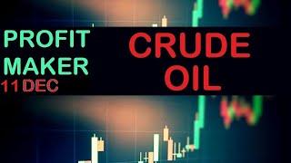 LIVE Crude oil Signal Analysis | Intraday 10 Point Profit Trading | Be a Trader