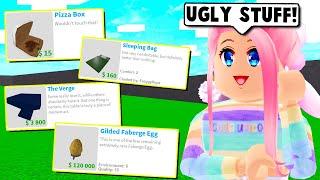 TOP 10 MOST HATED ITEMS ON BLOXBURG... the tea has been spilled! (Roblox)