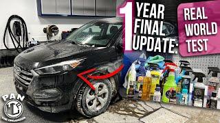 1 YEAR FINAL UPDATE : REAL WORLD DURABILITY TEST!  WHO WON??