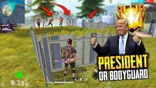 President Or Oska Bodyguard Jarur Dekhe - Garena Free Fire