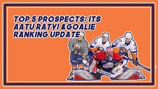 Top 5 prospects in Islanders system (5.0) and goalie rankings