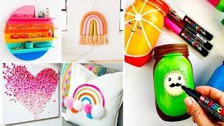 DIY Room Decor! Top 15 Easy Crafts at Home: Diy Ideas for Teenagers (DIY Wall Decor, Pillows, etc.)