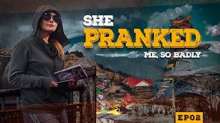 SHE PRANKED ME, SO BADLY || Darjeeling vlog || Ep-02 || Places to visit in Darjeeling