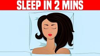 How to Fall Asleep in Just 2 Minutes