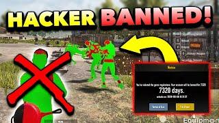 How to BAN Hackers from PUBG Mobile... 