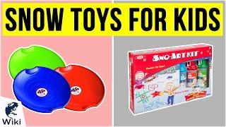 10 Best Snow Toys For Kids 2020