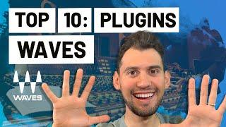 TOP 10 PLUGINS de WAVES para MEZCLAS PRO