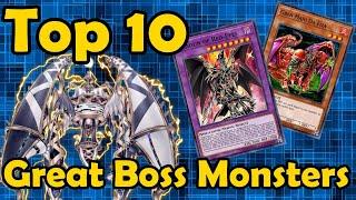 Top 10 Great Boss Monsters in YuGiOh