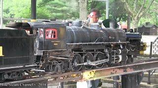 Southern 4501 1" Scale Fire Up: ILS Live Steam