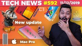 BIG PUBG Update,WhatsApp Shut on These Phones,Reno 3 Launch,Nokia C1, Mac Pro Cost=40Lac