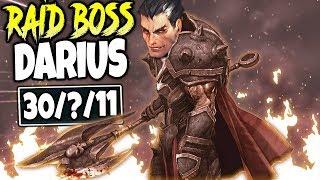 RAID BOSS DARIUS 30 KILLS 