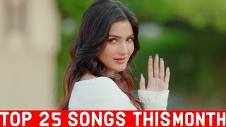 TOP 25 SONGS OF THE MONTH JANUARY | BEST VIDEO OF JANUARY 2021 | LATEST PUNJABI SONGS 2021 | T HITS