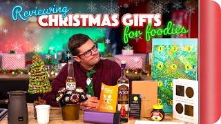 Reviewing Christmas Gifts For Foodies