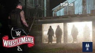 WWE 2K20 - Wrestlemania 36 Top 10 Moments!!!(Night 1)  #wwe