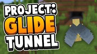 New Survival Project: Elytra Tunnel