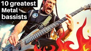 10 Greatest Metal Bass Players of All Time