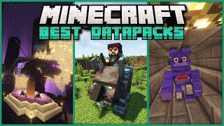 Top 20 Best Datapacks of the Month for Minecraft 1.18.1!