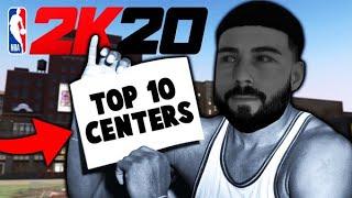 TOP 10 BEST CENTERS ON NBA 2K20 RIGHT NOW! *FACECAM*