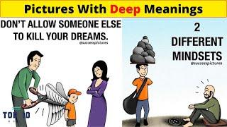 Top Motivational Pictures With Deep Meanings | One Picture Million Words