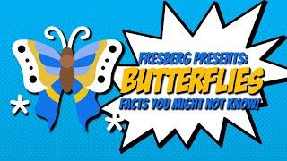 Things you might not know about Butterflies! Top 10 Fun Facts on the Butterfly Life Cycle Cartoon