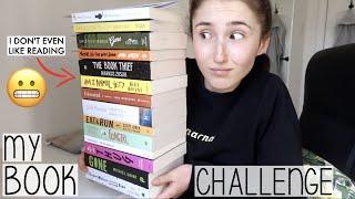 LOCKDOWN BOOK CHALLENGE | *ATTEMPTING* TO READ MY SUBSCRIBERS BOOK RECOMMENDATIONS FOR A DAY