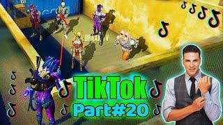 FREE FIRE BEST TIK TOK VIDEO PART#20 - ALL VIDEO FUNNY MOMENT AND SONG FREE FIRE BATTLEGROUND