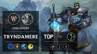 Tryndamere Top vs Urgot - EUW Challenger Patch 10.2