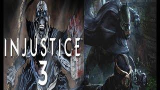 Top 10 Characters For Injustice 3/ Batman Knight 2020