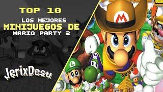 TOP 10: Los minijuegos mas DIVERTIDOS de Mario Party 2 | NintenDatos