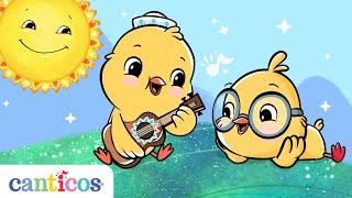 Canticos | Nursery Rhymes in English | Classic Sing-Along Songs for Kids and Babies ♫