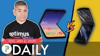 Samsung Galaxy Fold 2 to BEAT the Moto RAZR?!