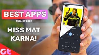 TOP 7 COOL NEW Android Apps of the Month - Aug 2020 | GT Hindi