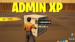 New INSANE XP GLITCH in Fortnite SEASON 2 MAP CODE (500,000 XP PER SECOND)