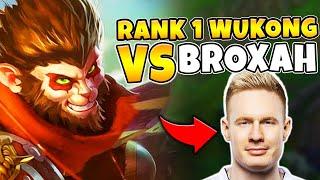 I stomped Broxah and Voyboy in CHALLENGER elo.. MY WUKONG IS TOO CLEAN - League of Legends